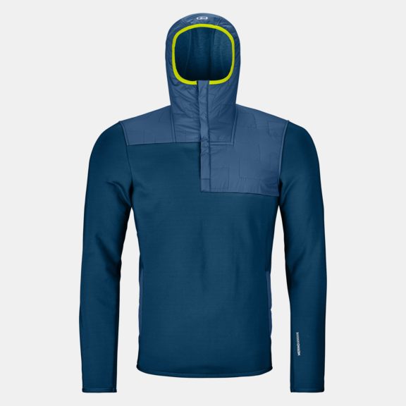 ORTOVOX FLEECE PLUS ANORAK M Hoodies ORTOVOX